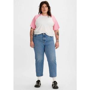 Levi's Plus Levis Plus 7/8-Jeans "501 CROP", in klassischer Leibhöhe