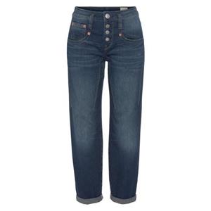 Herrlicher 7/8-Jeans "SHYRA", mit figurschmeichelnden Abnähern