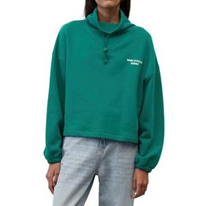 Marc O'Polo DENIM Marc OPolo DENIM Kapuzensweatshirt, mit besonderer Kragenlösung und Kordelzug