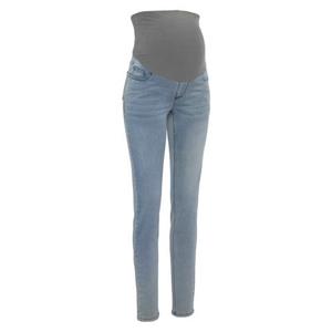 Neun Monate Zwangerschapsjeans Powered by Flashlights Zwangerschapsjeans van trendy jogg-denim