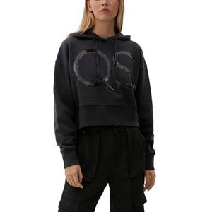 Q/S by s.Oliver Kapuzensweatshirt "Kapuzenpullover mit Paillettenbesatz", mit Paillettenbesatz