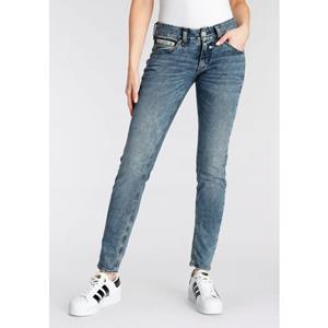 Herrlicher Slim-fit-Jeans »TOUCH« mit verzierten Gesäßtaschen
