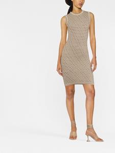 Missoni Mini-jurk met logo - Beige