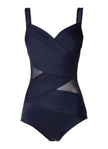 Network Madero Swimsuit Miraclesuit| Midnight Blue