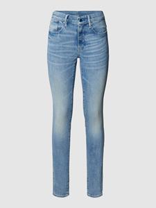 G-Star Raw Skinny fit jeans met labeldetails