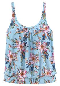 LASCANA Tankini-Top "Malia", mit lockerem Schnitt