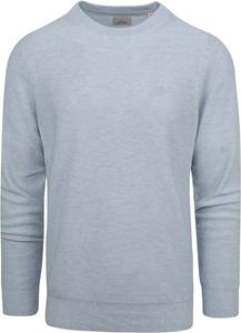 Sweater Dstrezzed Pullover Lichtblauw Melange