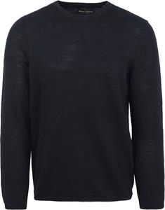 Marc O'Polo Pullover O-Ausschnitt Dunkelblau