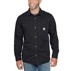 Carhartt Rugged Flex Canvas Fleece Jacket
