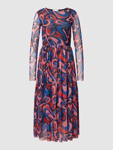 Rich & Royal, Damen Kleid in dunkelblau, Kleider für Damen