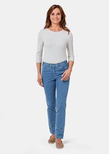 goldnerfashion Jeans LOUISA - lichtblauw -