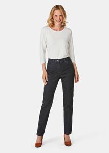 goldnerfashion Jeans LOUISA - zwart -
