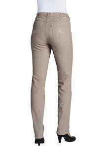 goldnerfashion Jeans LOUISA - beige -