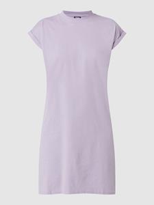 urbanclassics Urban Classics Frauen Kleid Ladies Turtle Extended Shoulder in violet