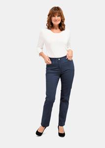 goldnerfashion Klassieke jeans LOUISA - marine -