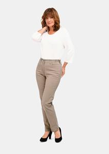 Goldner Fashion Klassieke jeans Carla - beige 