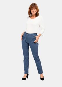 Goldner Fashion Klassieke jeans Carla - lichtblauw van 
