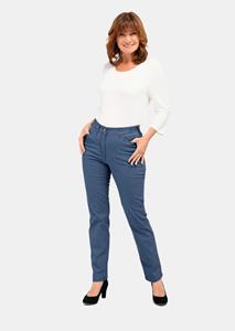 goldnerfashion Klassieke jeans LOUISA - lichtblauw -