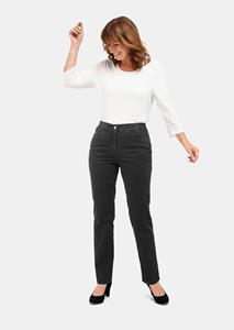 goldnerfashion Klassieke jeans LOUISA - zwart -
