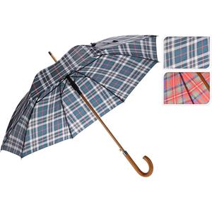 PREMIUMPARTS Paraplu Ruit Polyester Lengte 90cm Diameter 105cm