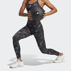 adidas Techfit Camo 7/8-Leggings Grau