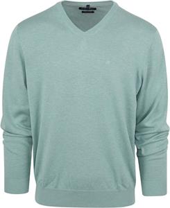 Casa Moda Pullover V-Hals Mintgroen