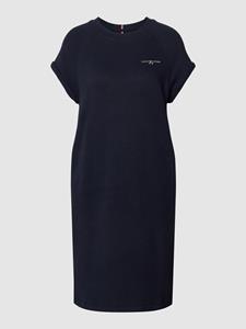Korte Jurk Tommy Hilfiger 1985 MINI CORPLOGO C-NK DRS SS