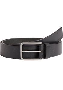 Calvin Klein Leren riem uit geolied nerfleer