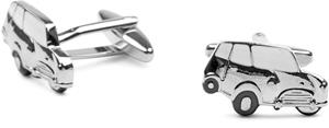 Suitable Manchetknoop Auto Zilver -