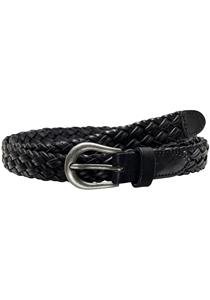 ONLY CARMAKOMA Leren riem ONLHANNA BRAIDED LEATHER JEANS BELT