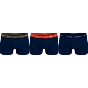 Tommy Hilfiger 3 stuks Logo Essential Trunks