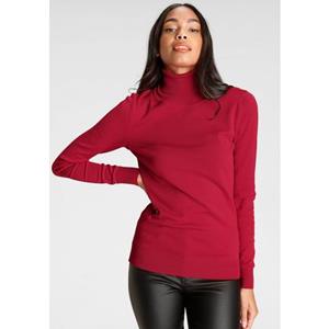 Bruno Banani Rollkragenpullover, mit Metalllogo-NEUE FARBEN