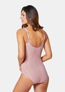 goldnerfashion Comfortabel corselet van microvezels - rosé -