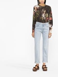 Ulla Johnson Boyfriend broek - Blauw