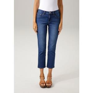 Aniston CASUAL Bootcut jeans in trendy 7/8-lengte
