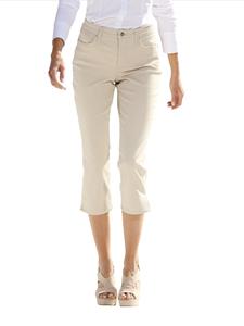 nydj Chloe Capri Jeans Premium Denim Beige | Feather