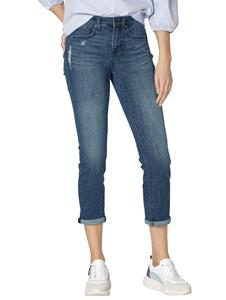 nydj Margot Girlfriend Mediumblauw Premium Denim | Heron