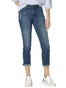 Nydj Jeans met destroyed effecten  Donkerblauw