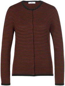 Peter Hahn, Strickjacke New Wool in schwarz, Strickmode für Damen
