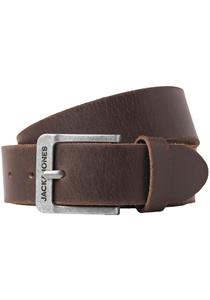 Jack & jones Ledergürtel JACROCK LEATHER BELT NOOS