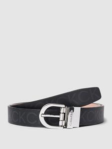 Calvin Klein Wendegürtel, mit zusätzlichem schlichten Design zum Wenden