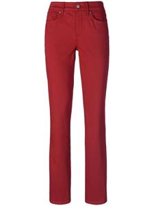nydj Marilyn Straight Rood Premium Denim | Boysenberry Reactive