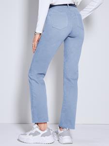nydj Marilyn Straight Jeans Lichtblauw Premium Denim | Thistle Falls