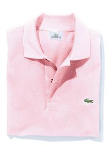 Lacoste Classic fit poloshirt met katoen