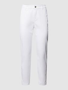 MAC Regular fit broek met knoop- en ritssluiting, model 'TURN UP'