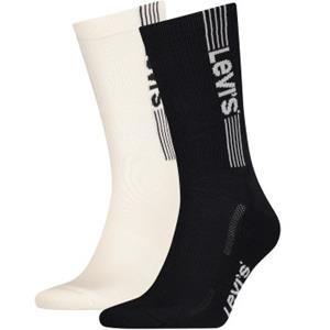 Levis 2 stuks Sport Logo Regular Cut Sock 