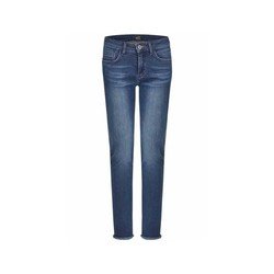 camel active Skinny Fit Jeans blau Damen 