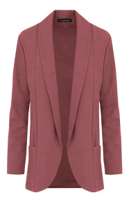 The Musthaves Basic Blazer Dust Roze