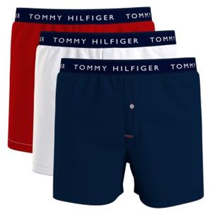 tommyhilfiger Tommy Hilfiger 3 stuks Recycled Cotton Woven Boxer Shorts 