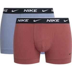 Nike 2 stuks Everyday Cotton Stretch Trunk 